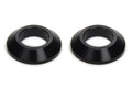 Tapered Spacers 1/2in ID 1/4in Thick Black 2pk