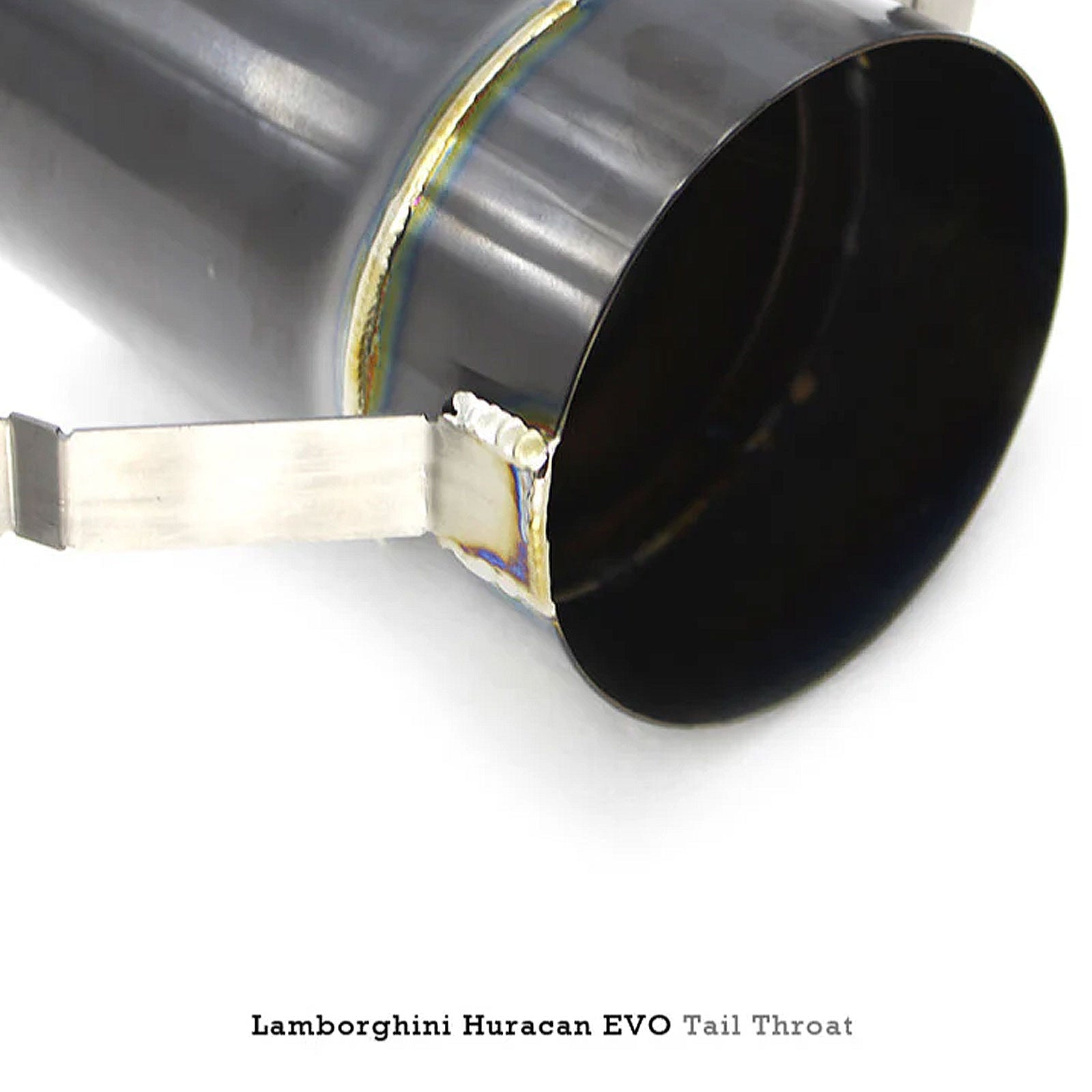 Titanium Exhaust Tips for Lamborghini Huracan EVO
