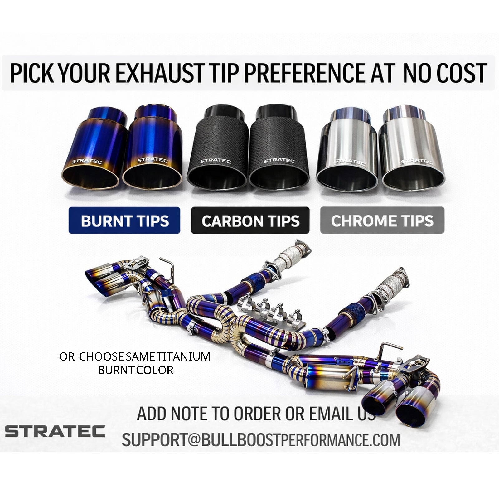 Titanium Valved Catback Exhaust System for Audi S3 2.0T