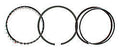 Piston Ring Set 4.125 Classic 1/16 1/16 3/16