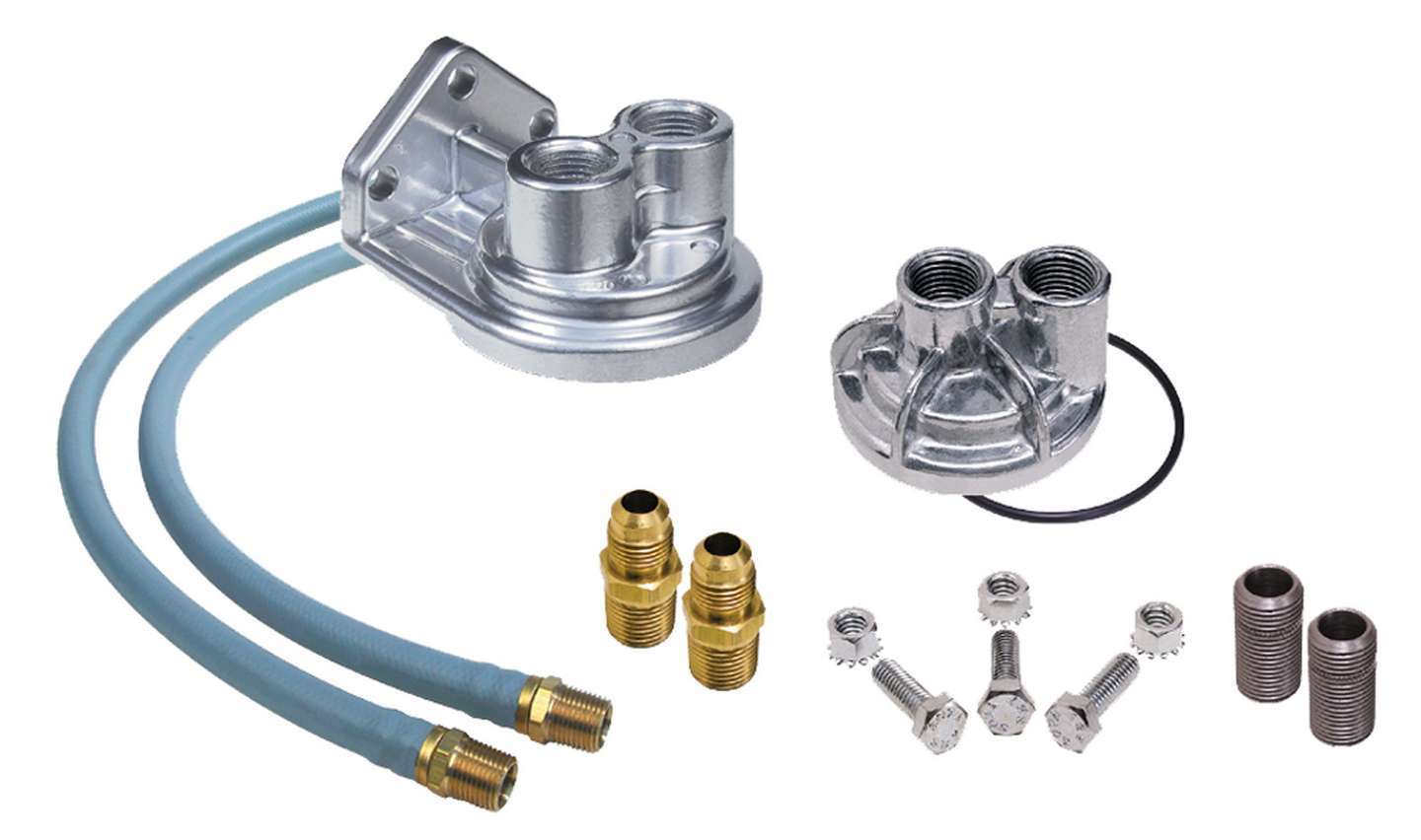 OIL FILTER RELOCATION KIT
