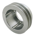 DBLE GROOVE CRANKSHAFT PULLEY