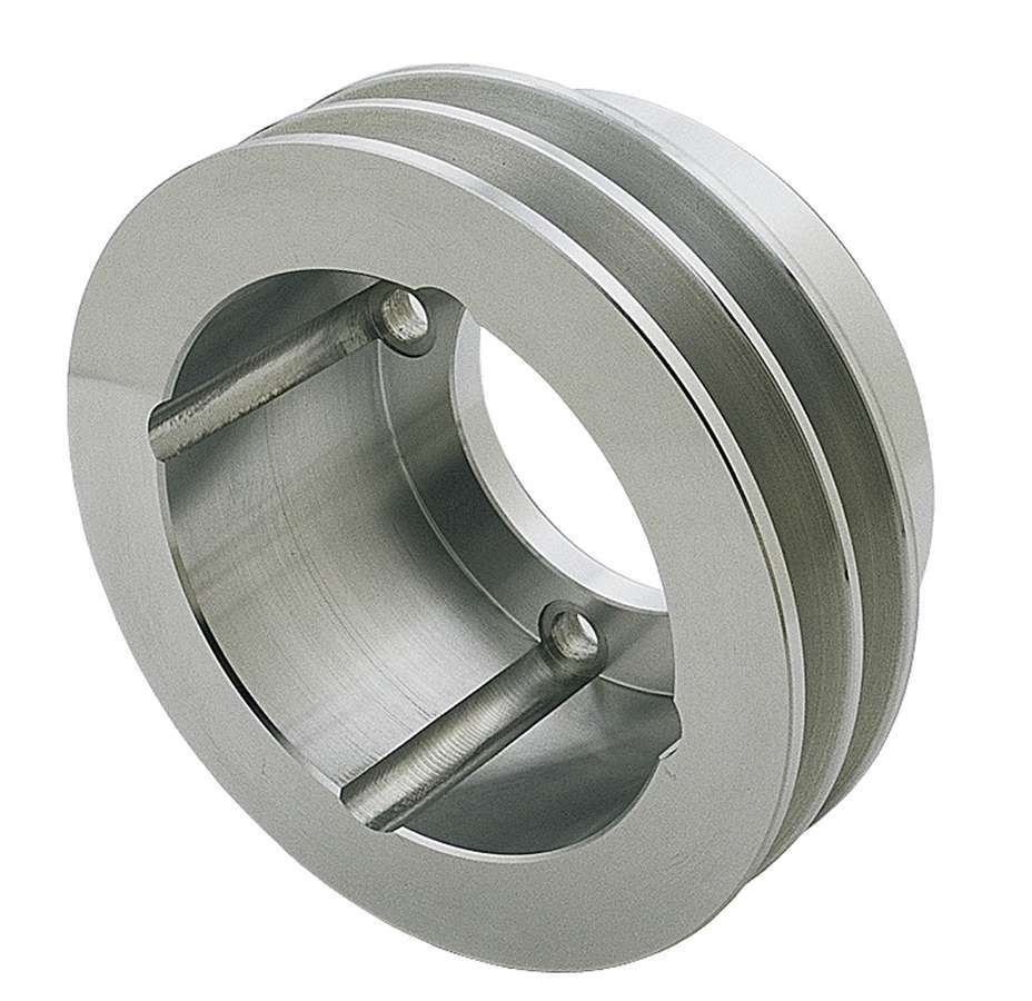 DBLE GROOVE CRANKSHAFT PULLEY