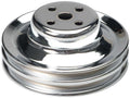 CHROME WATER PUMP PULLEY