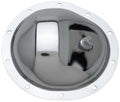 Differential Cover Chrom e GM Truck 10 Bolt Front
