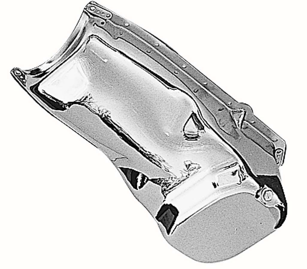 OIL PAN CHROME