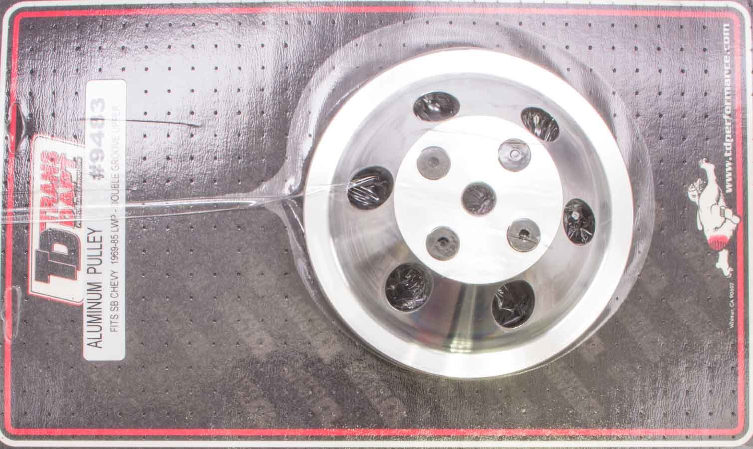 PULLEY WATER PUMP 2 GROOVE LWP