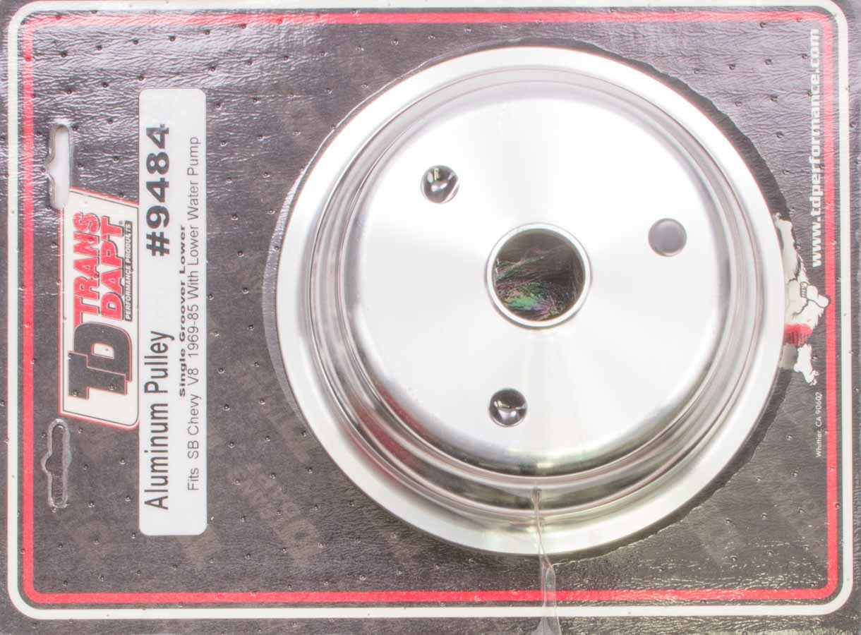 PULLEY CRANKSHAFT 1 GROOVE LWP