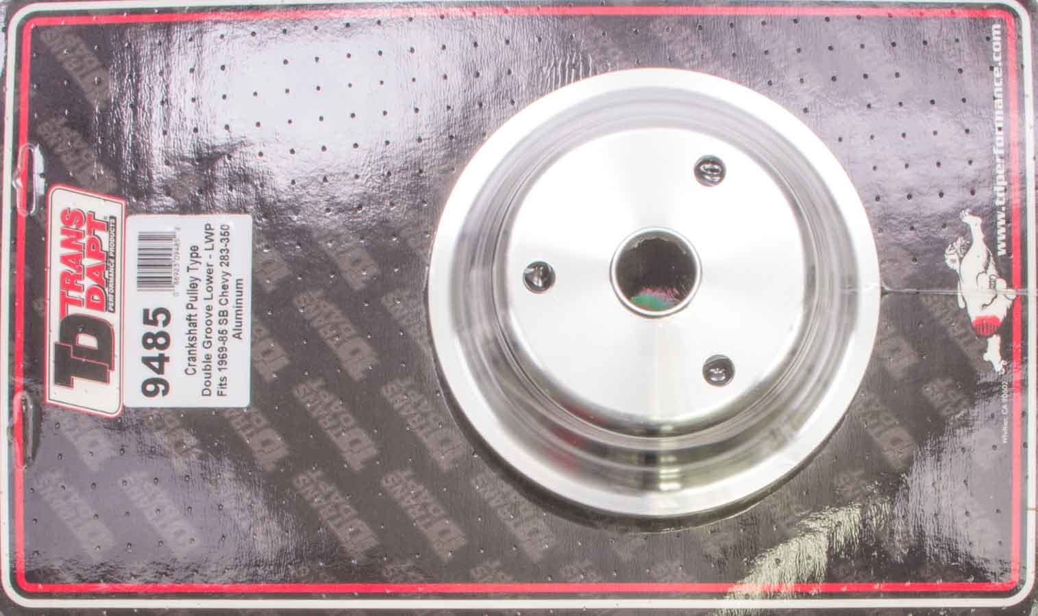 PULLEY CRANKSHAFT 2 GROOVE LWP