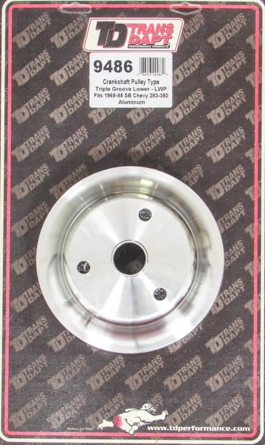PULLEY CRANKSHAFT 3 GROOVE LWP