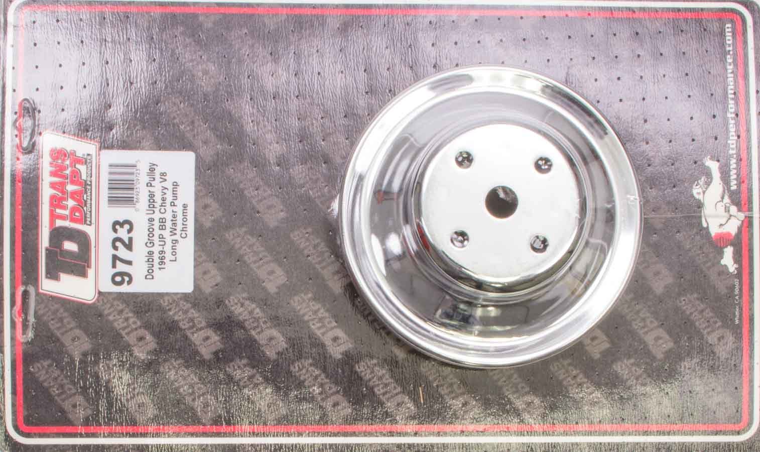 PULLEY WATER PUMP BB CHEV