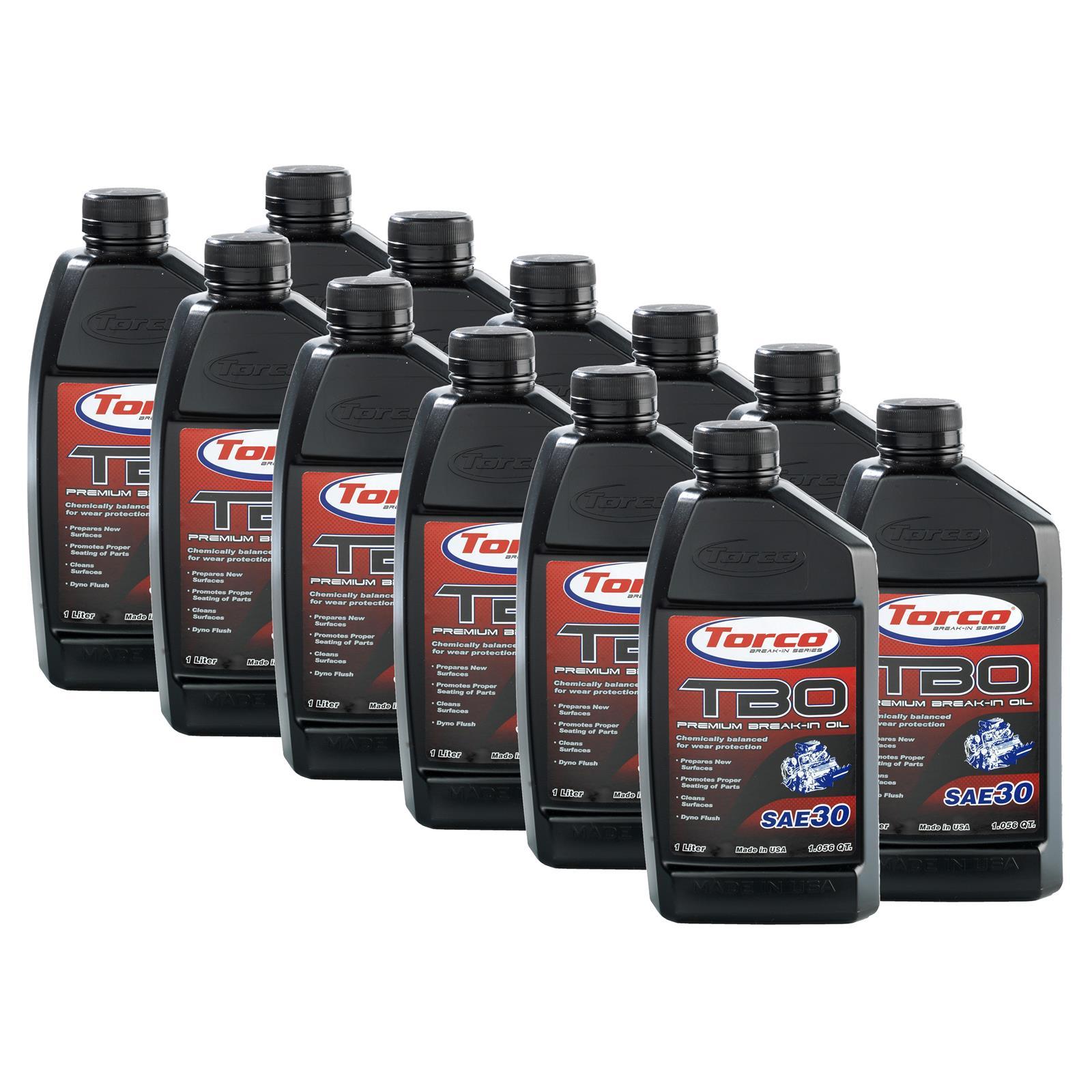 TBO BREAK-IN OIL SAE 30