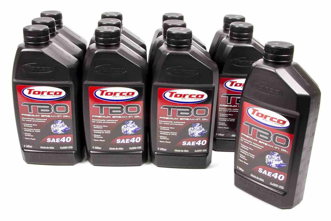 TBO BREAK-IN OIL SAE 40