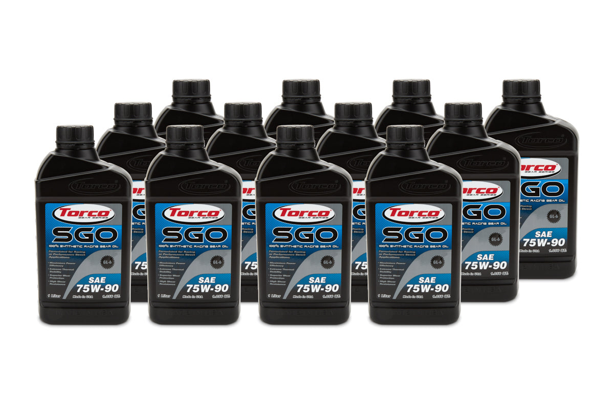 SGO RACING GEAR OIL 75W90