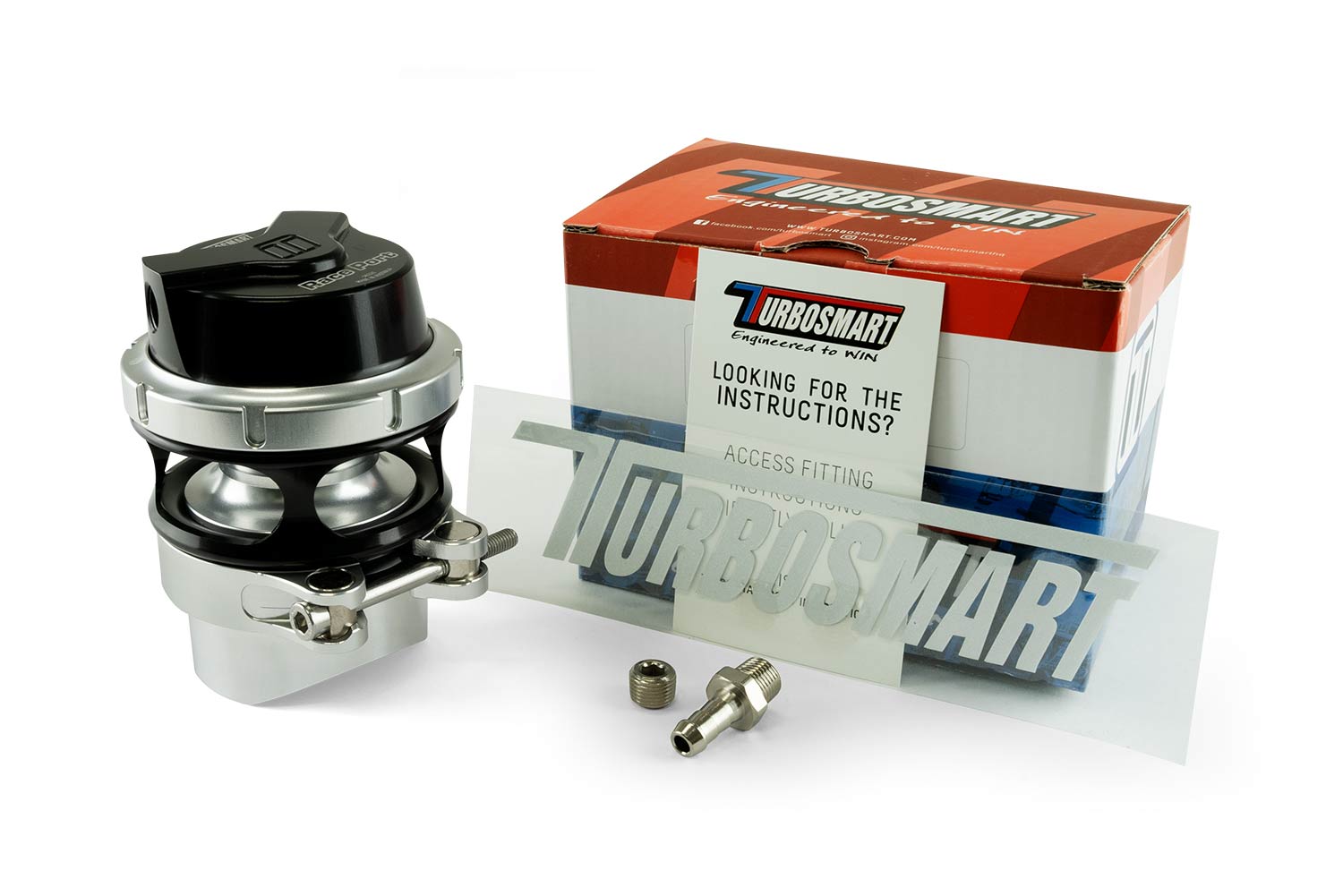 Turbosmart GenV RacePort BOV – (Black)