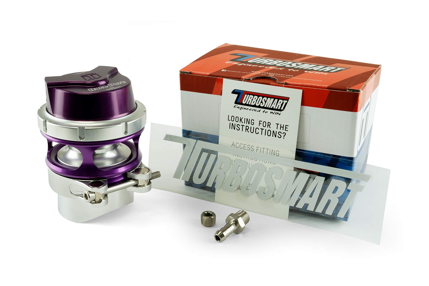 Turbosmart GenV RacePort BOV – (Purple)