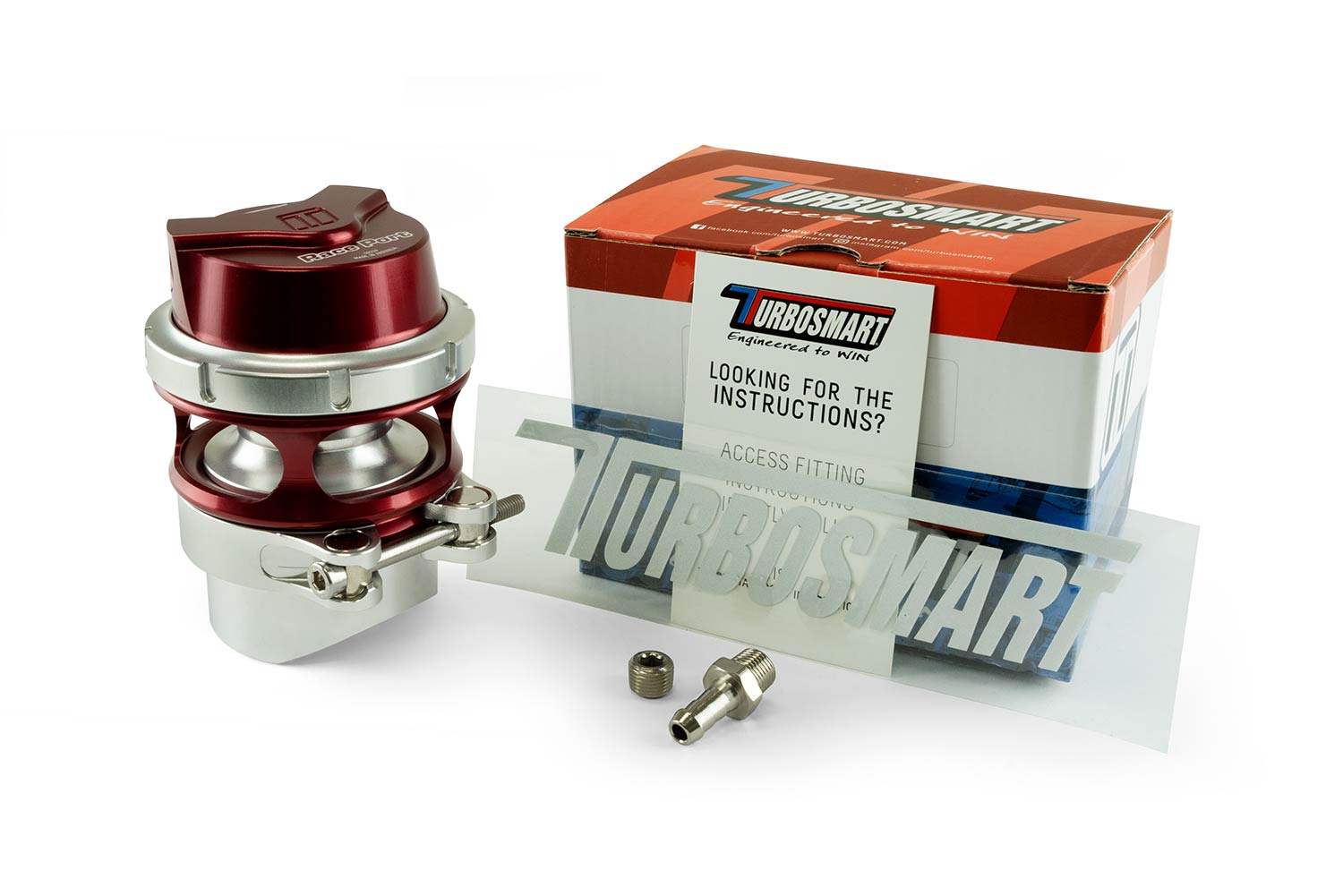 Turbosmart GenV RacePort BOV – (Red)