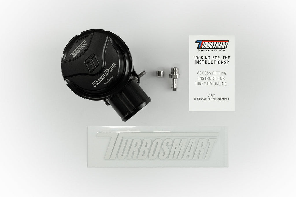 Turbosmart GenV RacePort Plumback Valve (Sleeper) Suit Supercharger