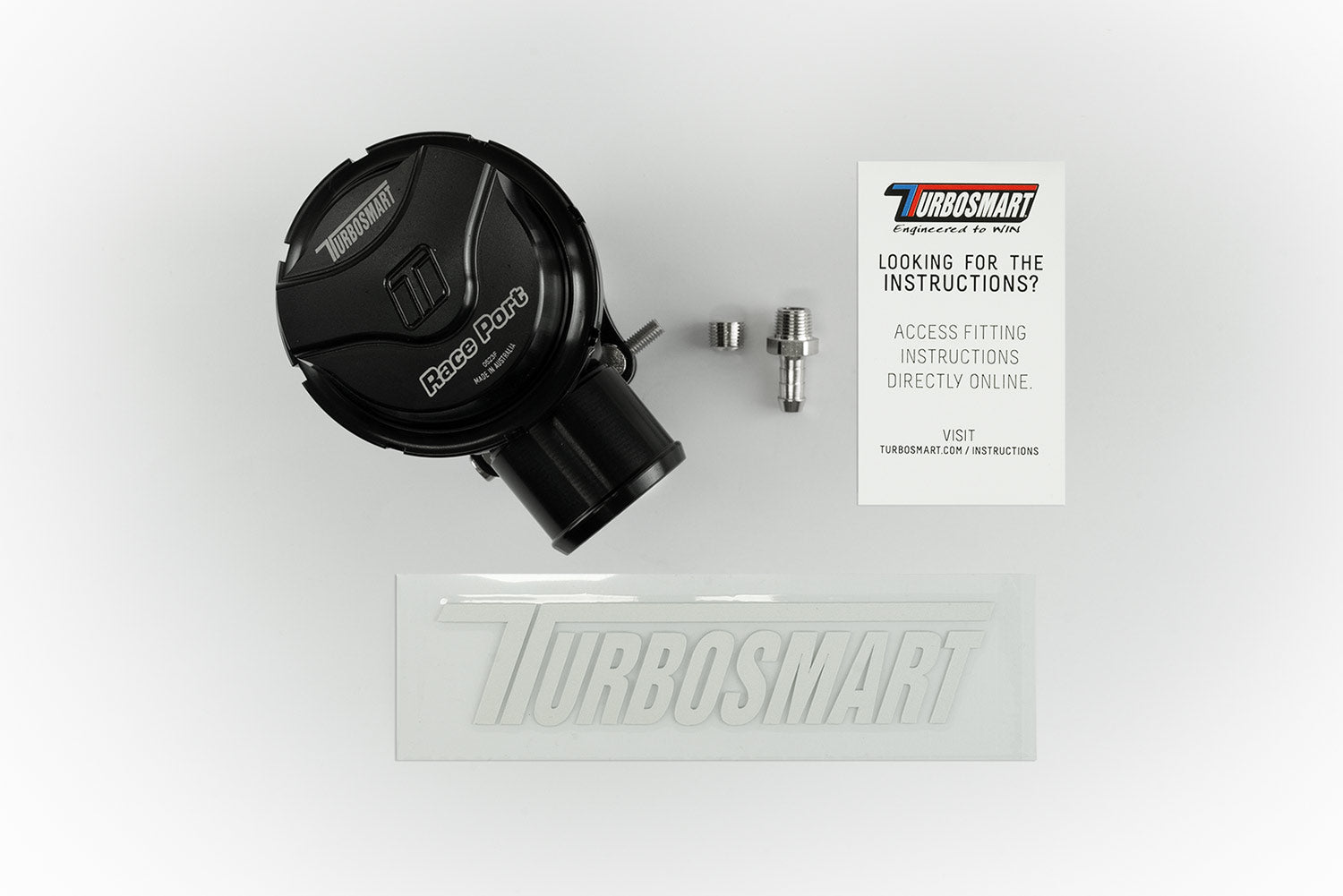 Turbosmart GenV RacePort Plumback Valve (Sleeper) Suit Supercharger