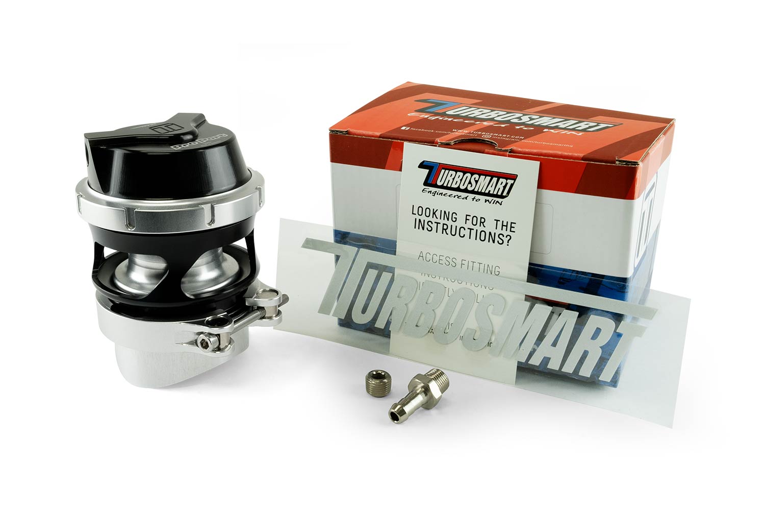 Turbosmart GenV ProPort BOV (Black)