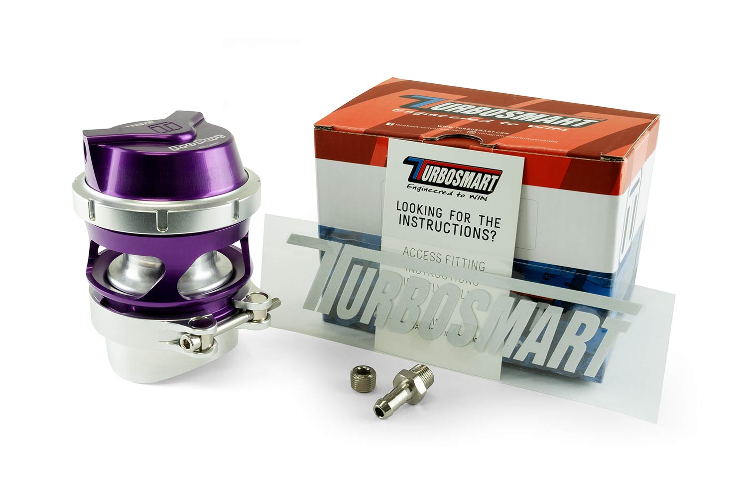 Turbosmart GenV ProPort BOV (Purple)
