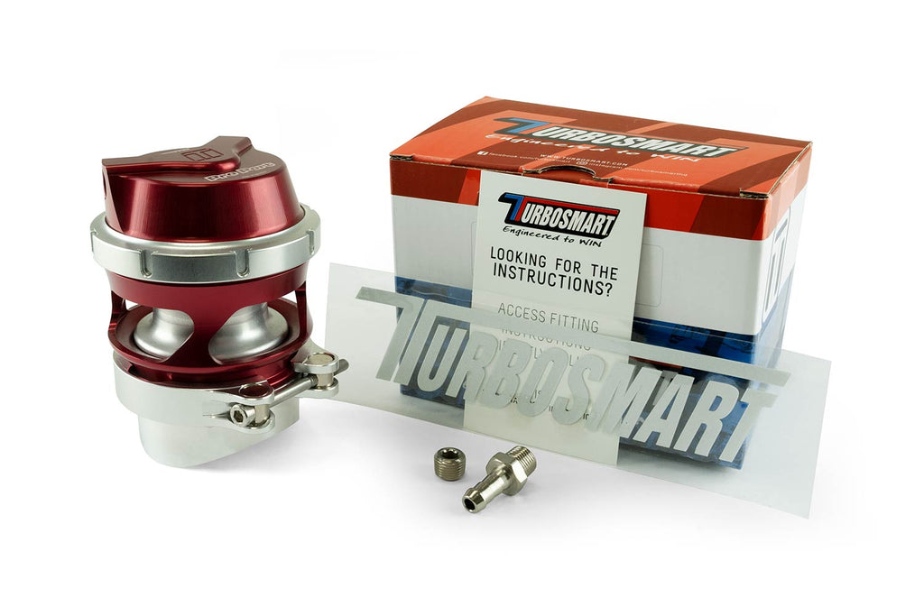 Turbosmart GenV ProPort BOV (Red)