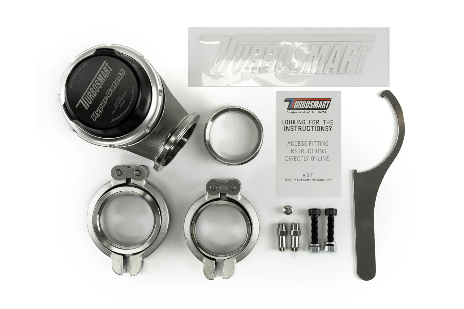 Turbosmart Gen4 HyperGate45 7psi (Black)