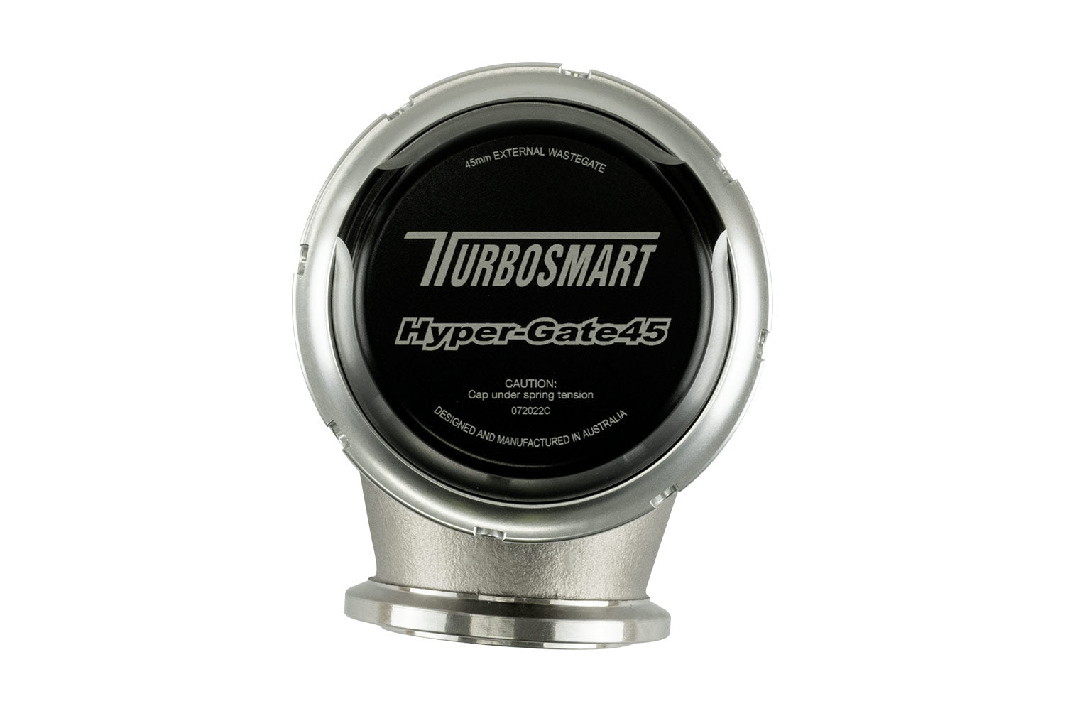 Turbosmart Gen4 HyperGate45 7psi (Black)