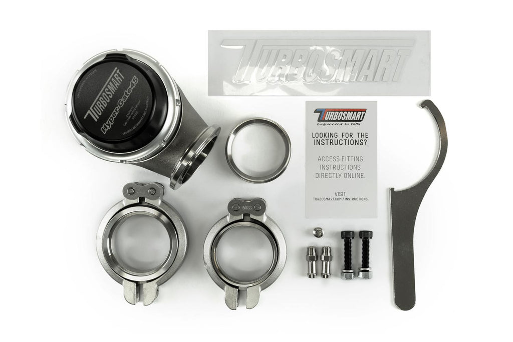 Turbosmart Gen4 HyperGate45 14psi (Black)
