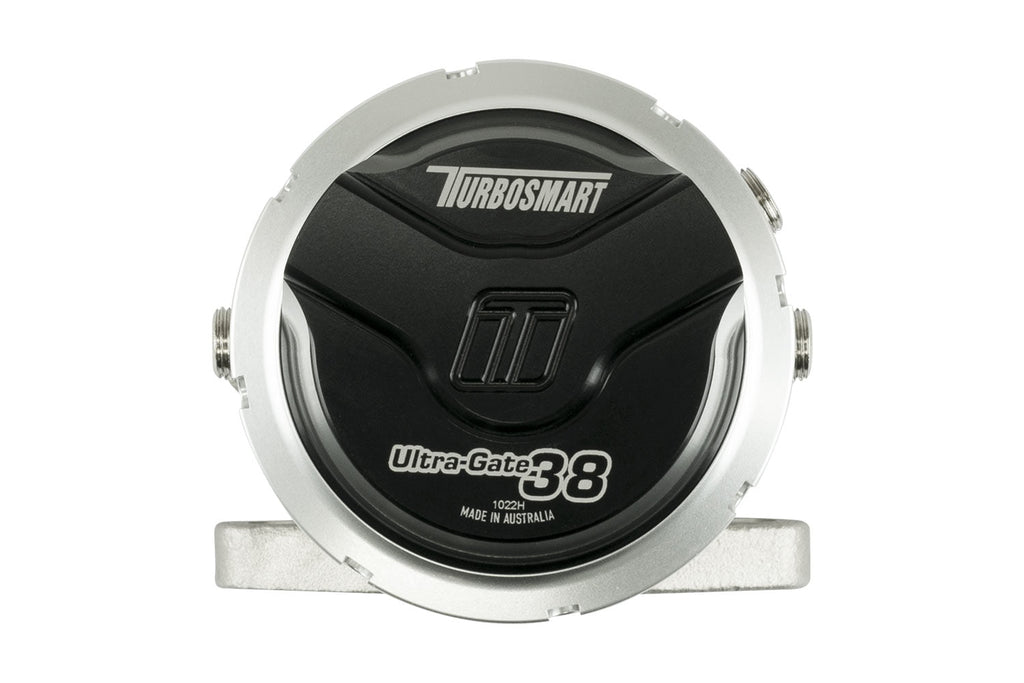 Turbosmart GenV UltraGate38 14psi External Wastegate (Black)