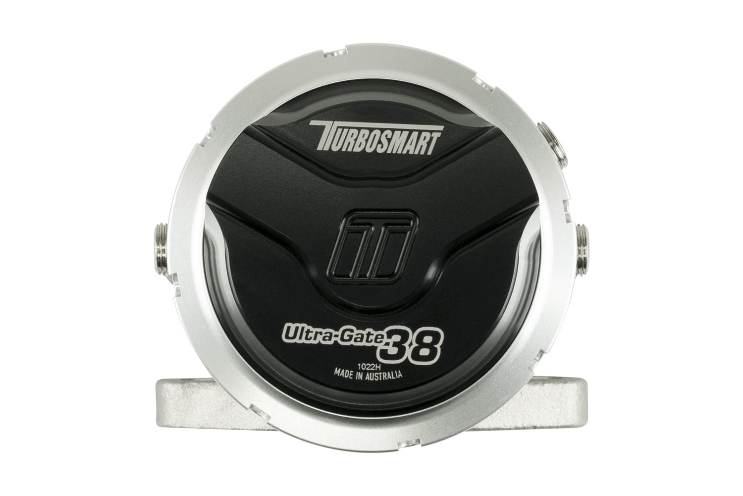 Turbosmart GenV UltraGate38 14psi External Wastegate (Black)