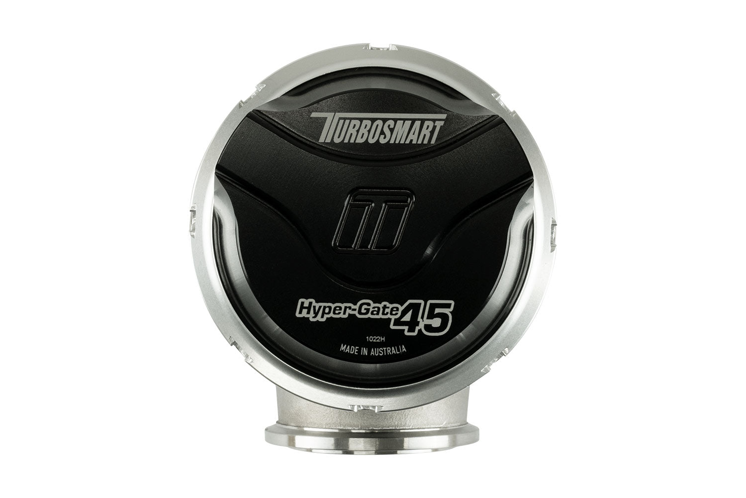Turbosmart GenV HyperGate45HP ‘High Pressure’ 35psi External Wastegate (Black)