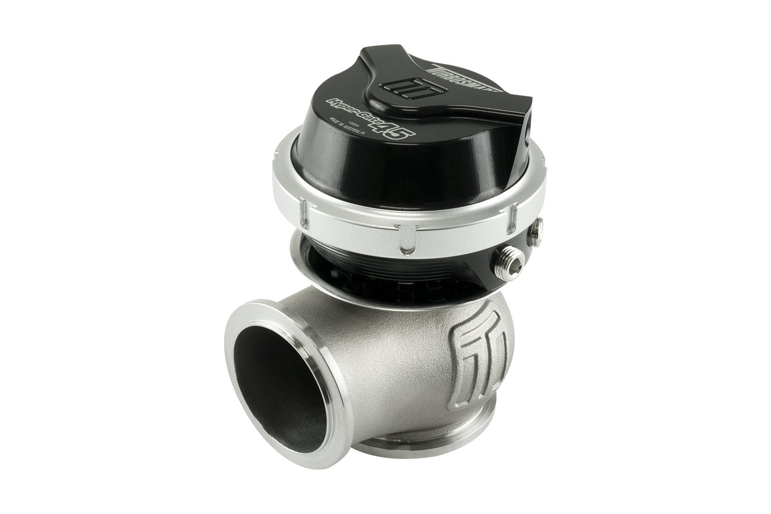 Turbosmart GenV HyperGate45HP ‘High Pressure’ 35psi External Wastegate (Black)