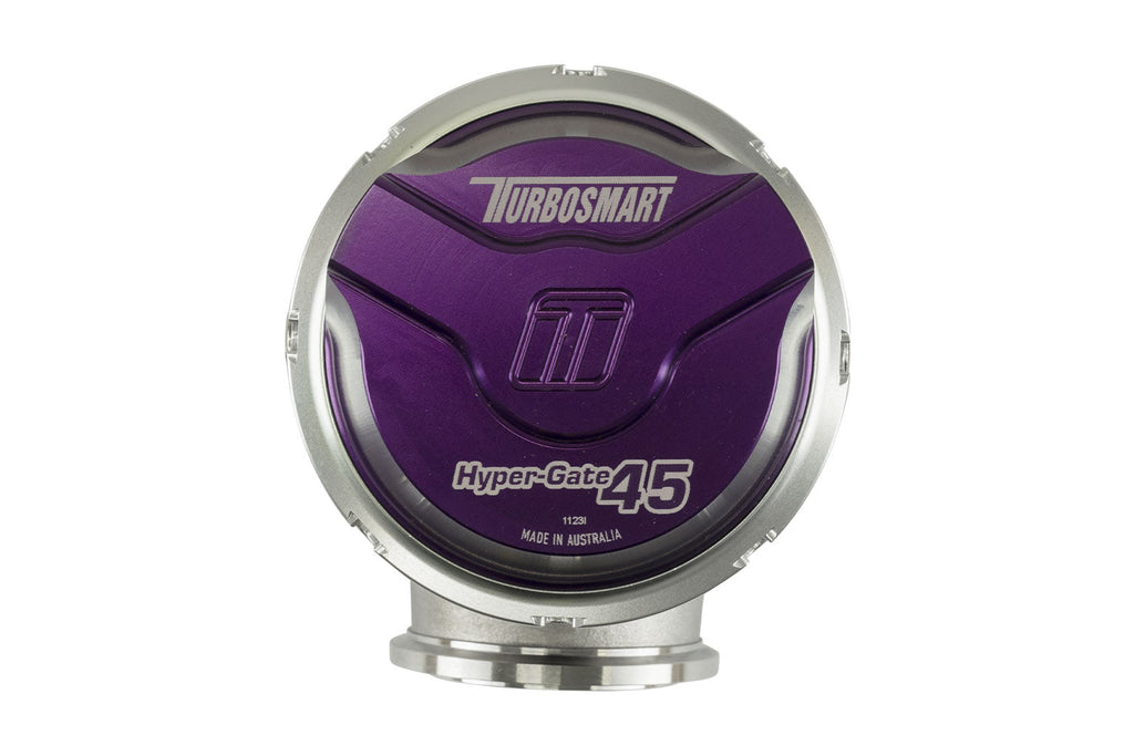 Turbosmart GenV HyperGate45 14psi External Wastegate (Purple)