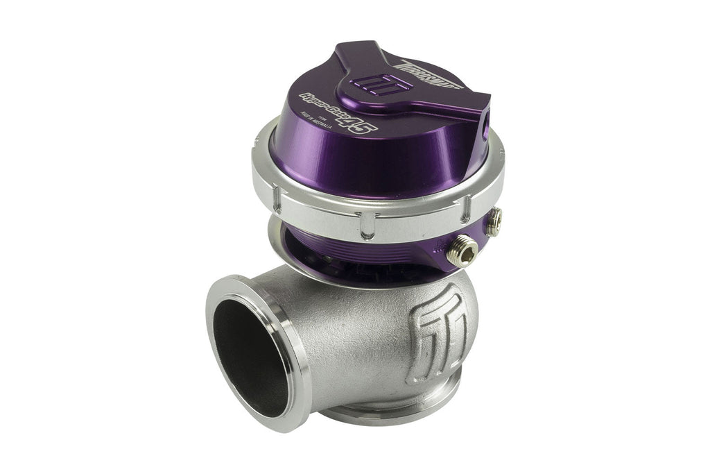 Turbosmart GenV HyperGate45 14psi External Wastegate (Purple)
