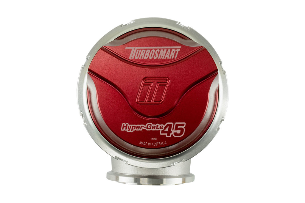 Turbosmart GenV HyperGate45 14psi External Wastegate (Red)