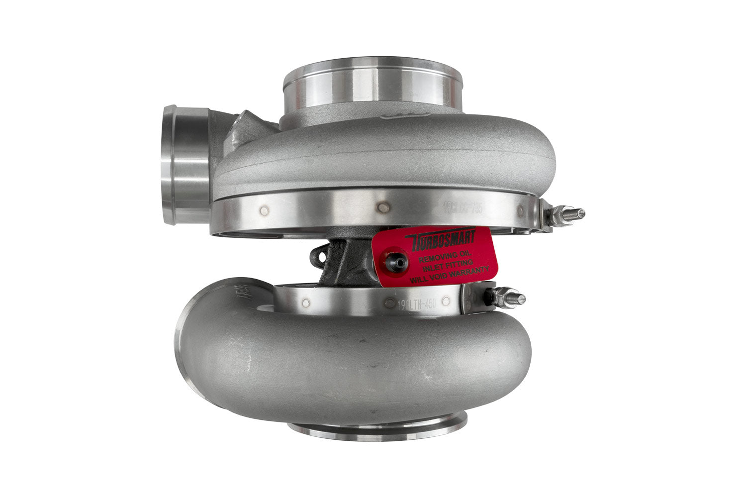 TS-1 Performance Turbocharger 7675 V-Band Reverse Rotation 0.96AR Externally Wastegated