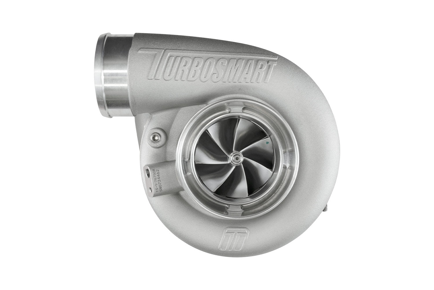 TS-1 Performance Turbocharger 7675 V-Band Reverse Rotation 0.96AR Externally Wastegated