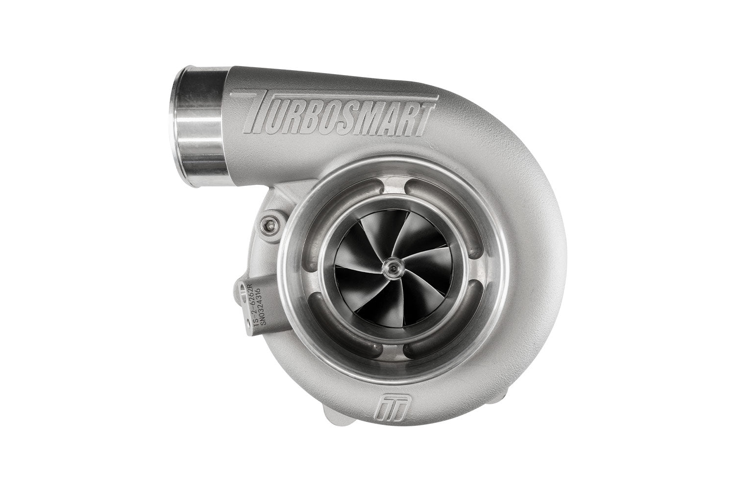 TS-2 Performance Turbocharger (Water Cooled) 6262 V-Band Reverse Rotation 0.82AR Externally Wastegated