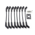 8.5mm Black Wire Set 135 Degree Boots