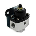 Billet Fuel Regulator 5-12psi Black Top