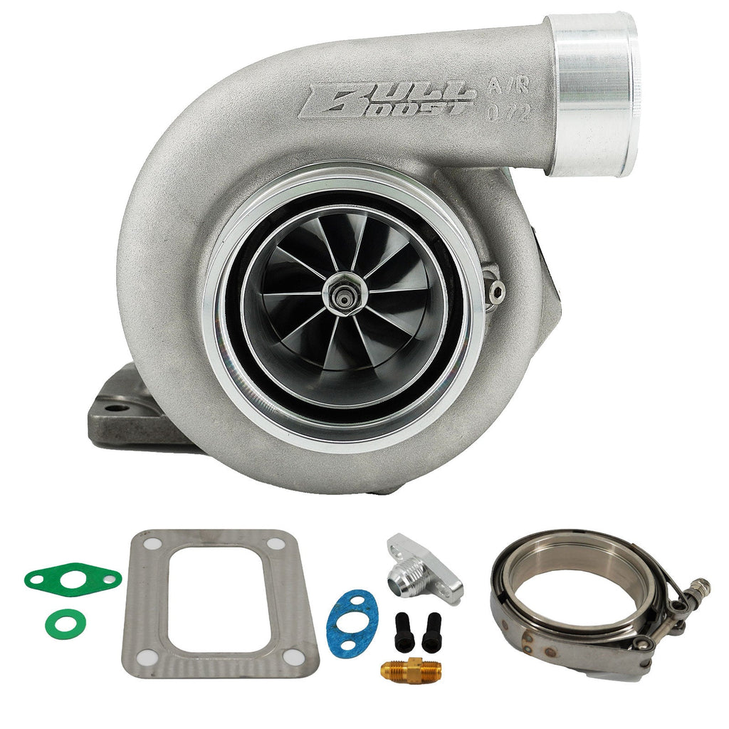 GT35 GTX3582 Billet Wheel Turbo .63 A/R T3 Vband Turbine Housing Anti-Surge 6262