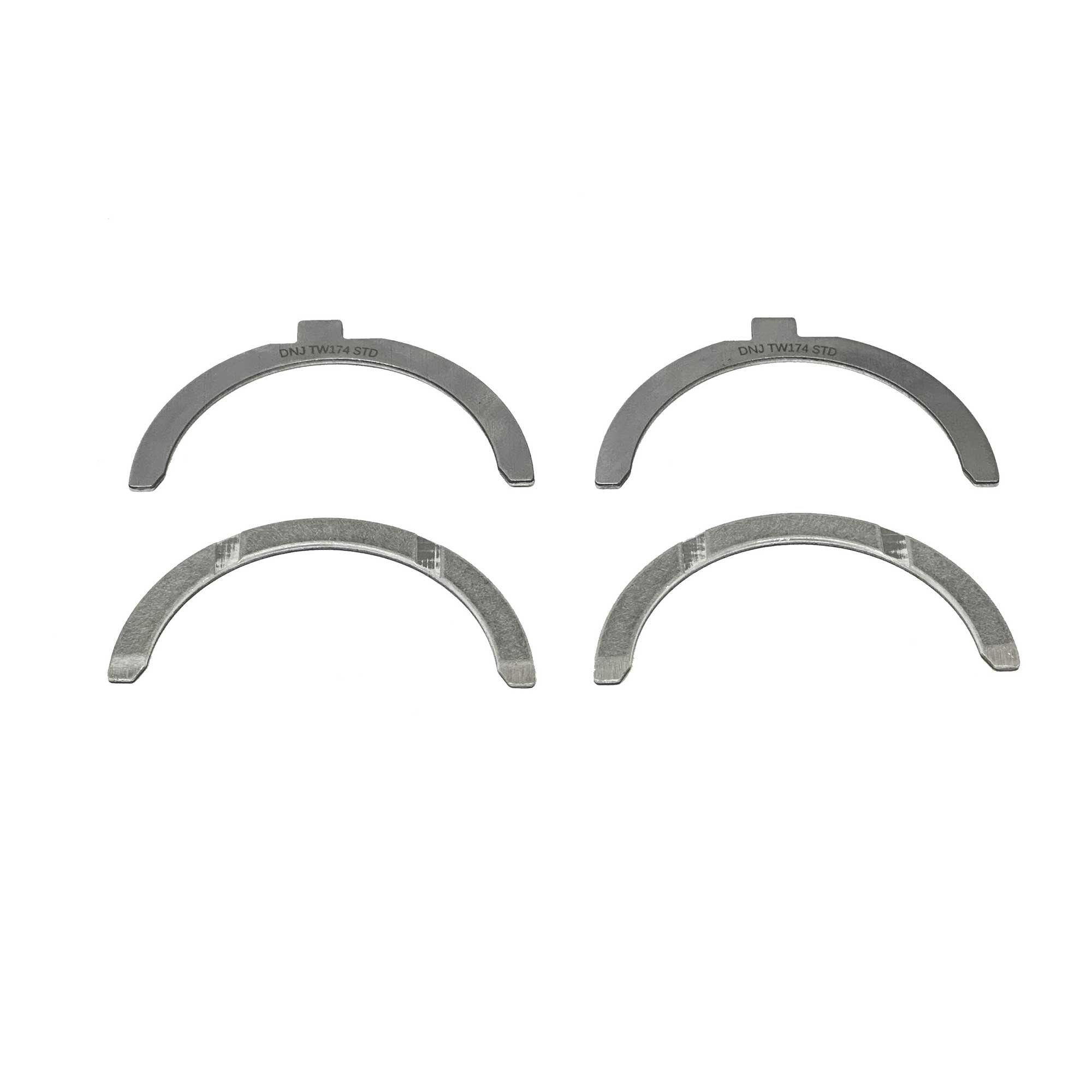 Crankshaft Thrust Washer Set 1999-2010 Hyundai,Kia 2.5L-2.7L
