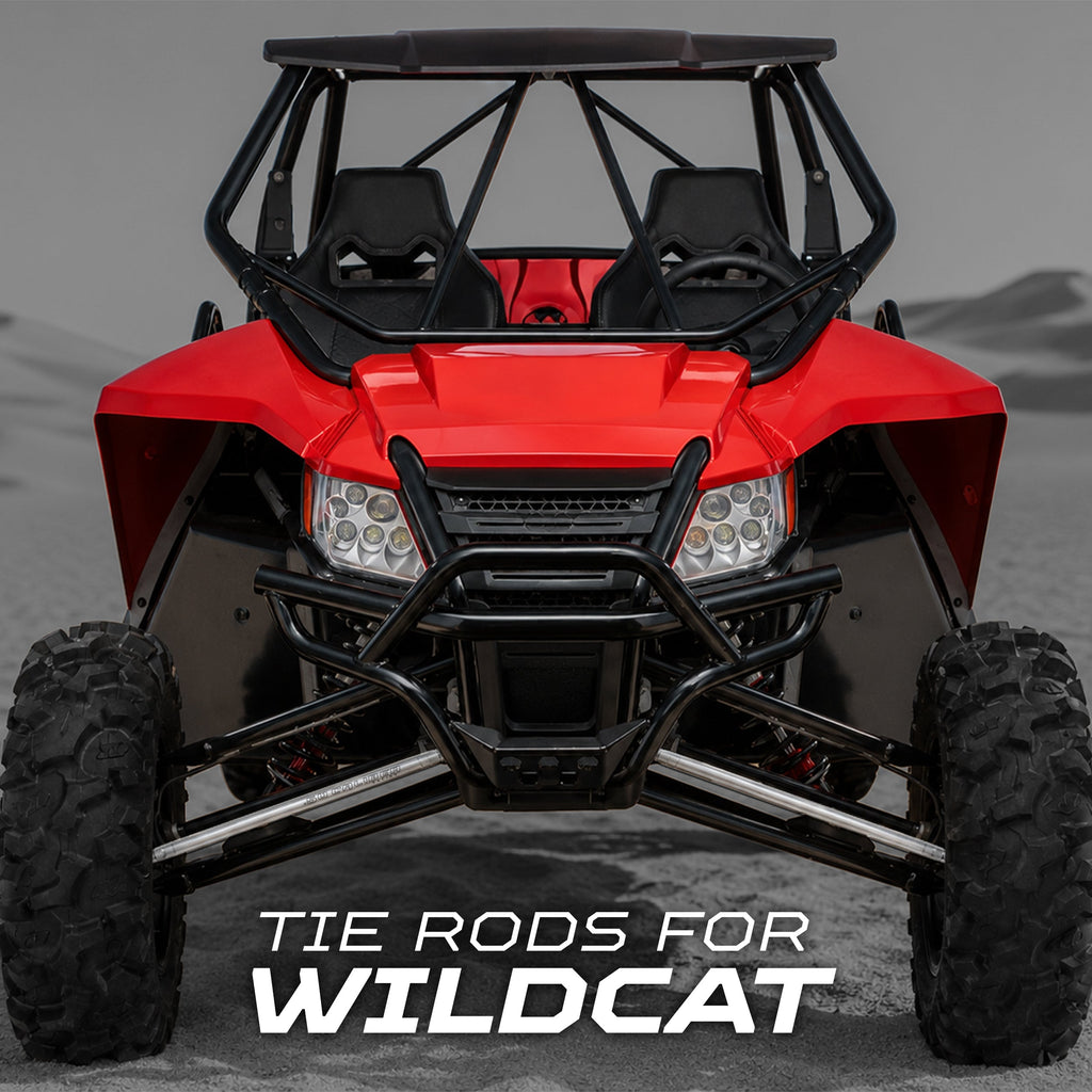 Arctic Cat Wildcat Heavy Duty Tie Rod Set