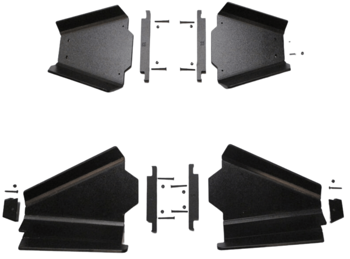 Trail Armor iMpact A-Arm CV Front & Rear Boot Guards for2010-14 Ranger 800 Model