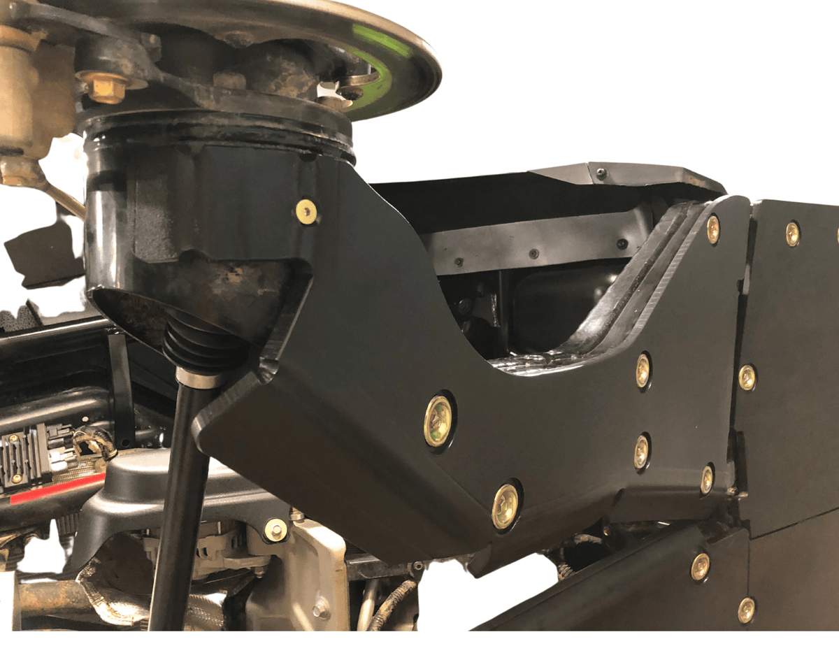 Trail Armor iMpact Trailing Arm Guards for 2018-22 Textron Wildcat XX / Tracker XTR 1000