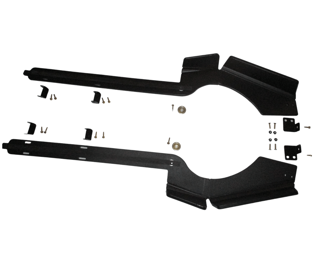Trail Armor Trailing Arm Guards for 2018+ Can-Am Maverick X3 72"