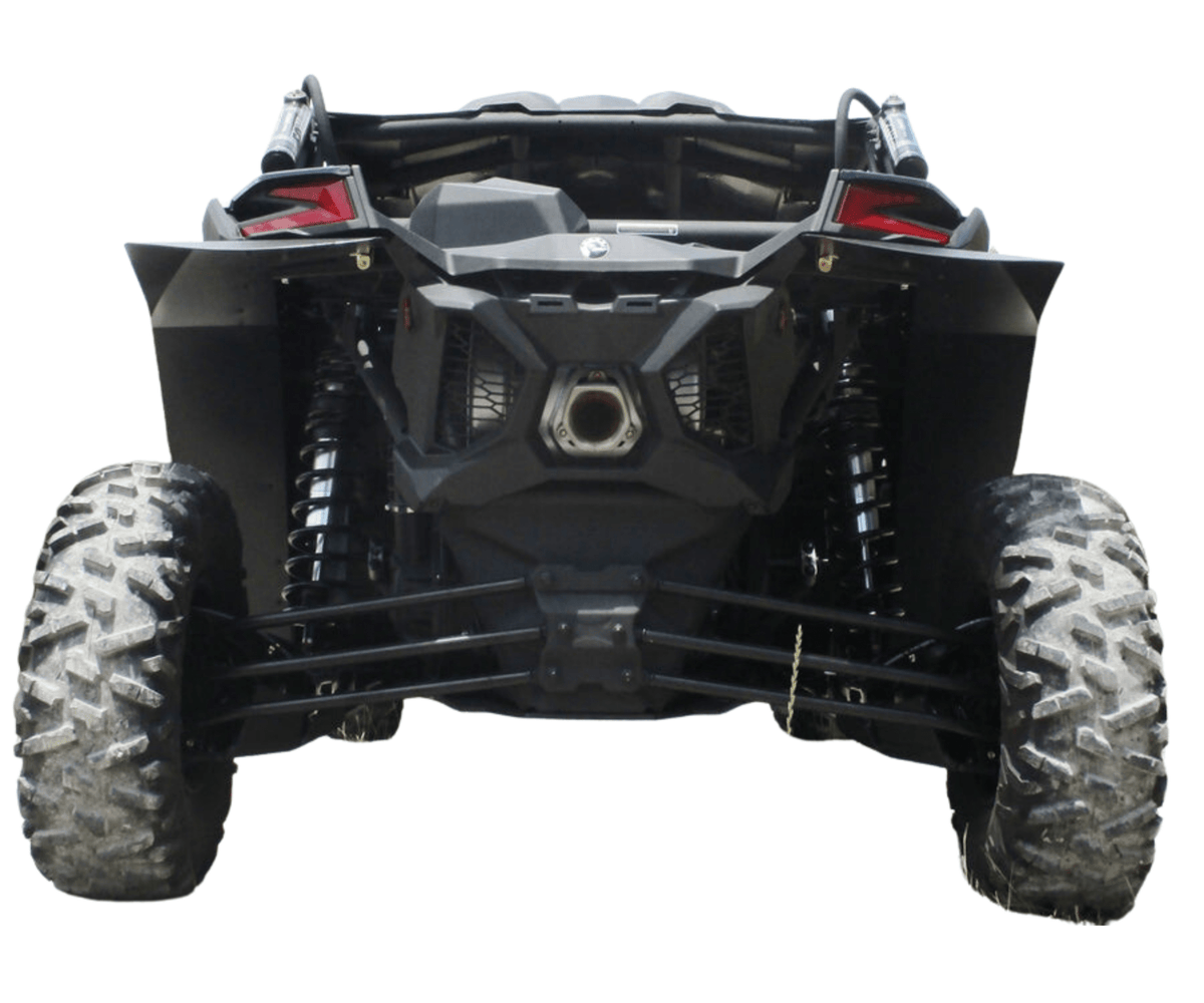Trail Armor Trailing Arm Guards for 2018+ Can-Am Maverick X3 72"