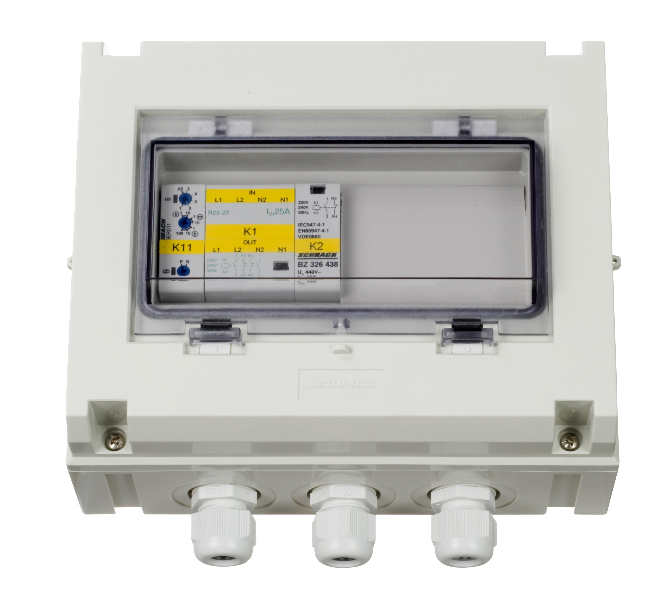 Victron - VE Transfer Switch 10KVA, 1ph, 200-250Vac [COS230103100]