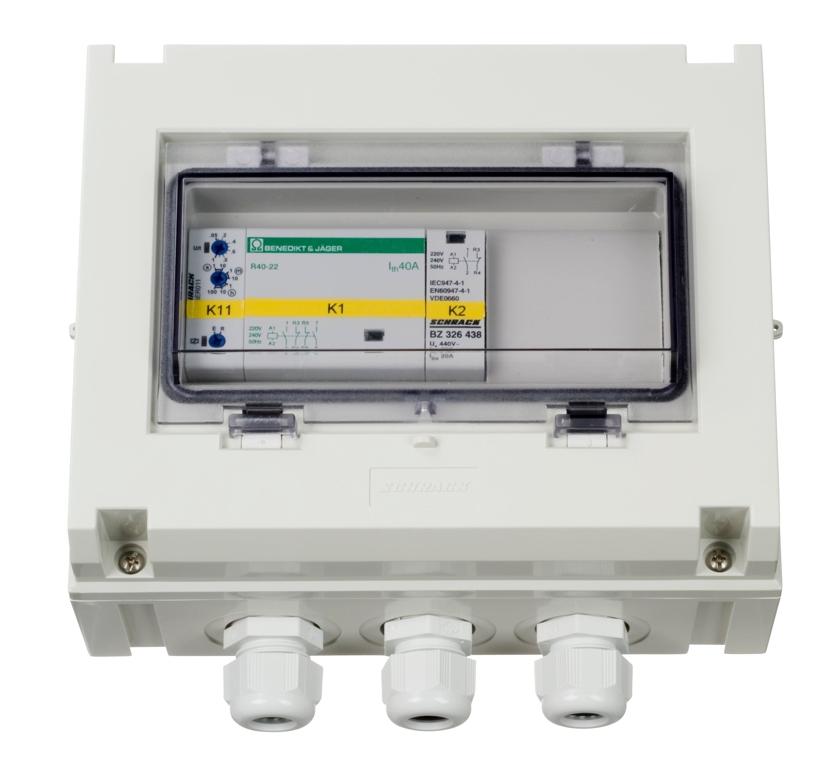 Victron - VE Transfer Switch 5KVA, 1ph, 200-250Vac [COS230502100]